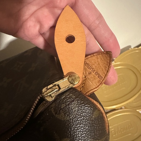 Louis Vuitton Authentic vintage speedy 30 - Picture 4 of 6
